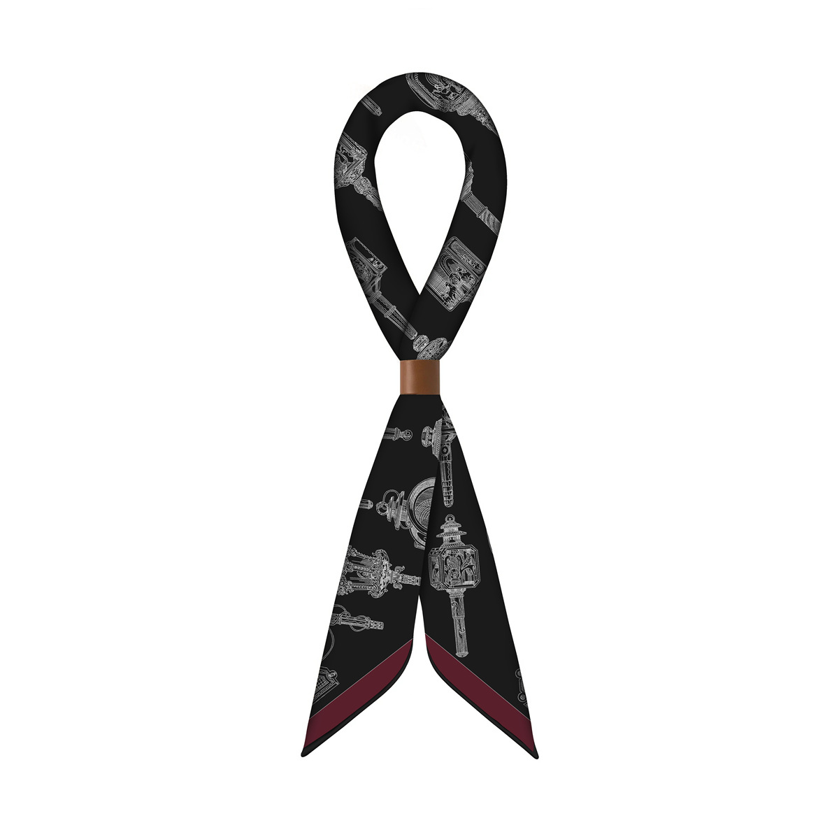 Siyah Lüks Tasarımcılar İpek K - Cashmere Scarf incelemesi ve fiyatı