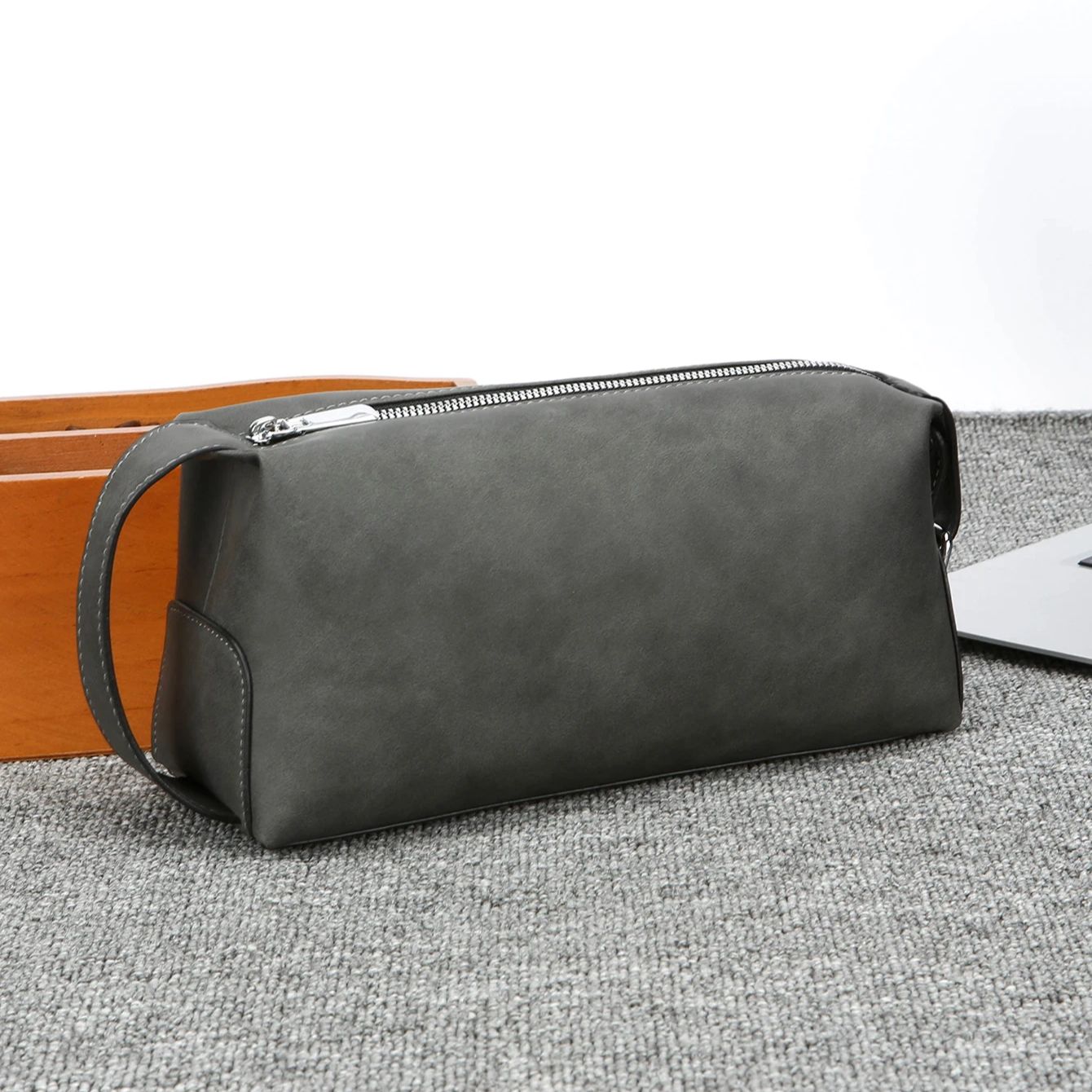 Erkek Suni Deri Tuvalet Çantas - Travel Luggage Set incelemesi ve fiyatı