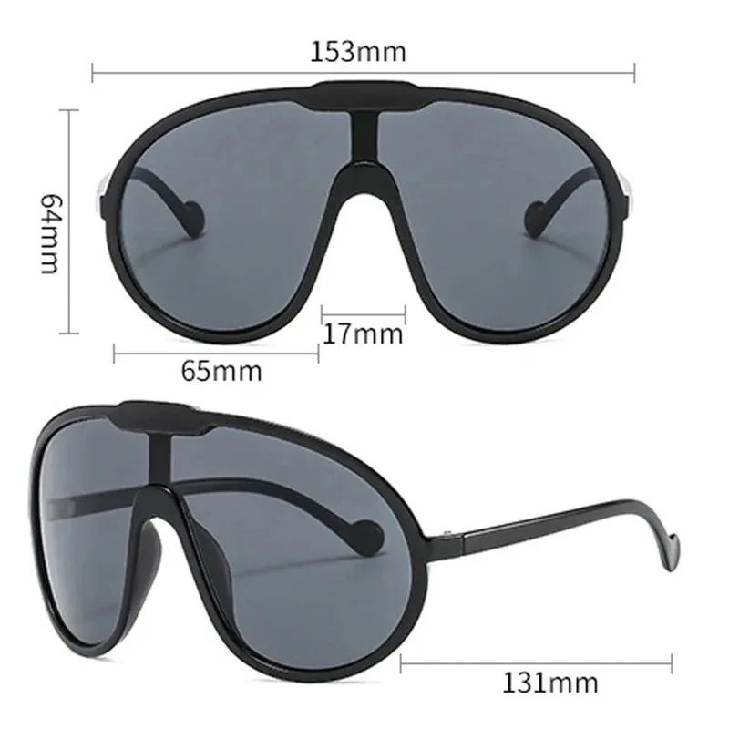 Yeni Entegre, Birleşik Tasarım - Sunglasses Uv400 incelemesi ve fiyatı