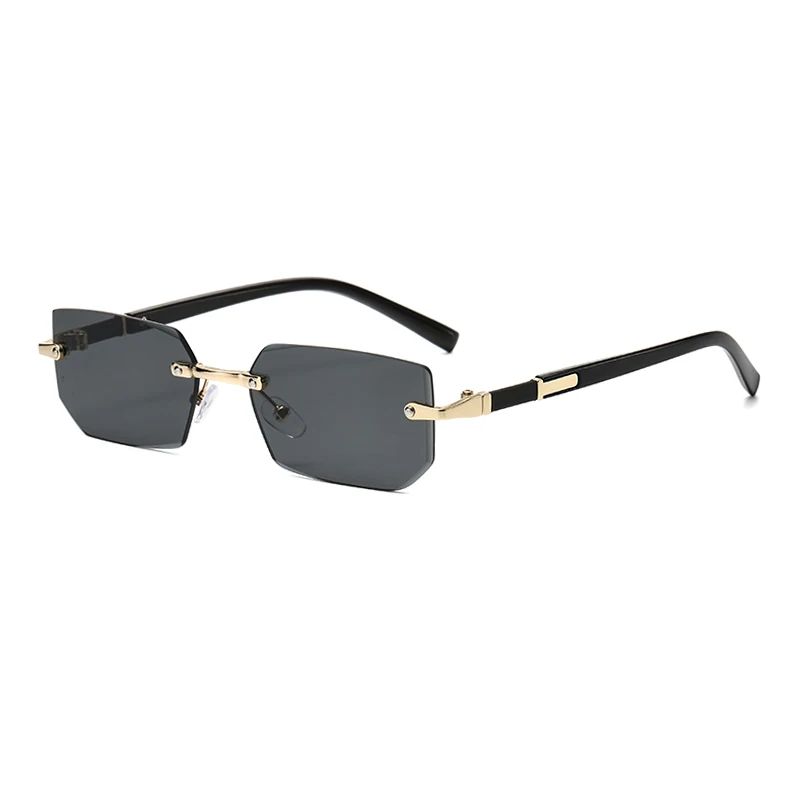 1/2 adet Moda Kadın Çerçevesiz - Sunglasses Uv400 incelemesi ve fiyatı
